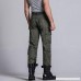 yoyorule Casual Pants Summer Fashion Mid-Rise Men's Longs Loose Casual Multi-Pocket Tooling Pants 36 B07PTZG3CX