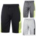 Men's Novelty Clothing Men's Swimwear Running Surfing Sports Plus Size Beach Shorts Trunks Board Pants Gray B07NY34ZQ4