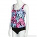AMOFINY Women's Fashion Bikini Swimsuit Plus Size Printed Tankini Swimwear Swimsuits Bathing Suit Purple B07NGHXQZ7